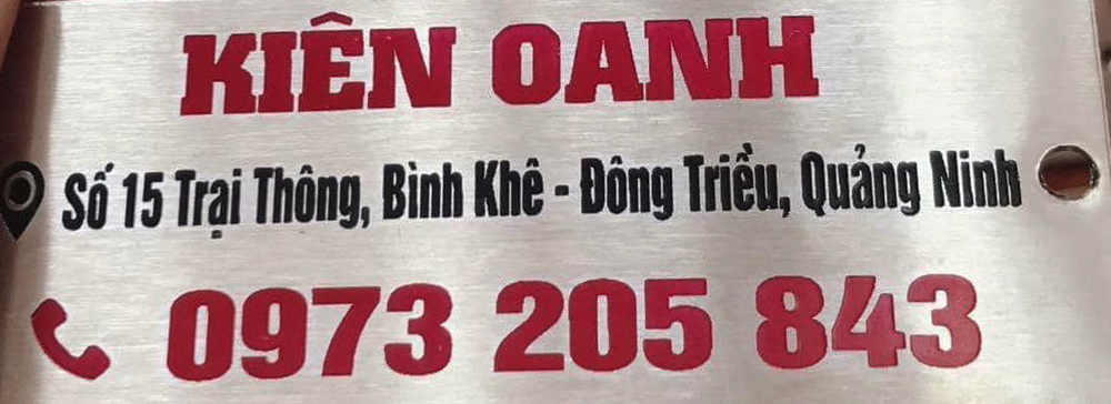 Nhôm kính Kiên Oanh